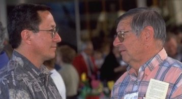 Men at International Conference on Care and Kindess